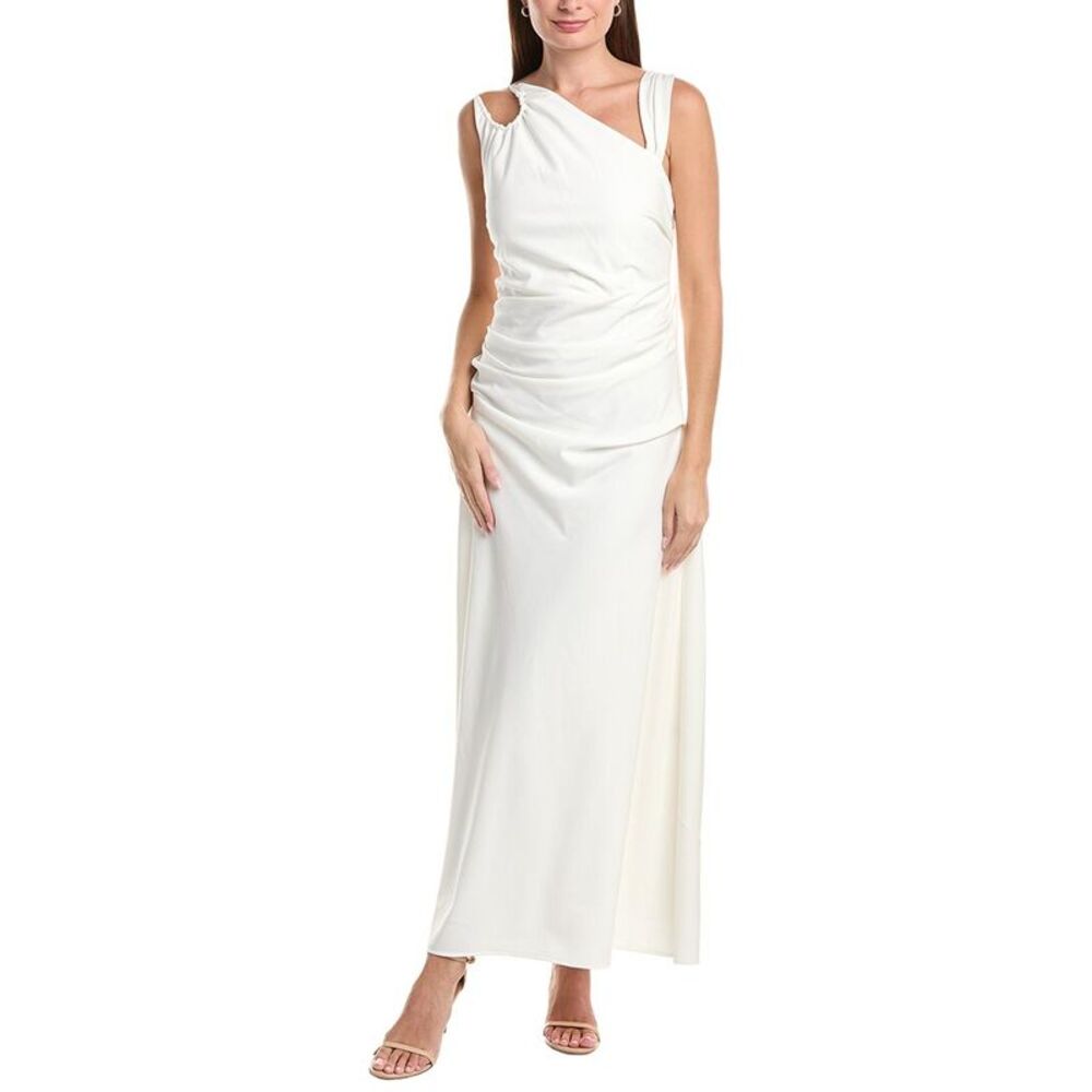 Rachel Gilbert Womens  Fitz A-Line Dress